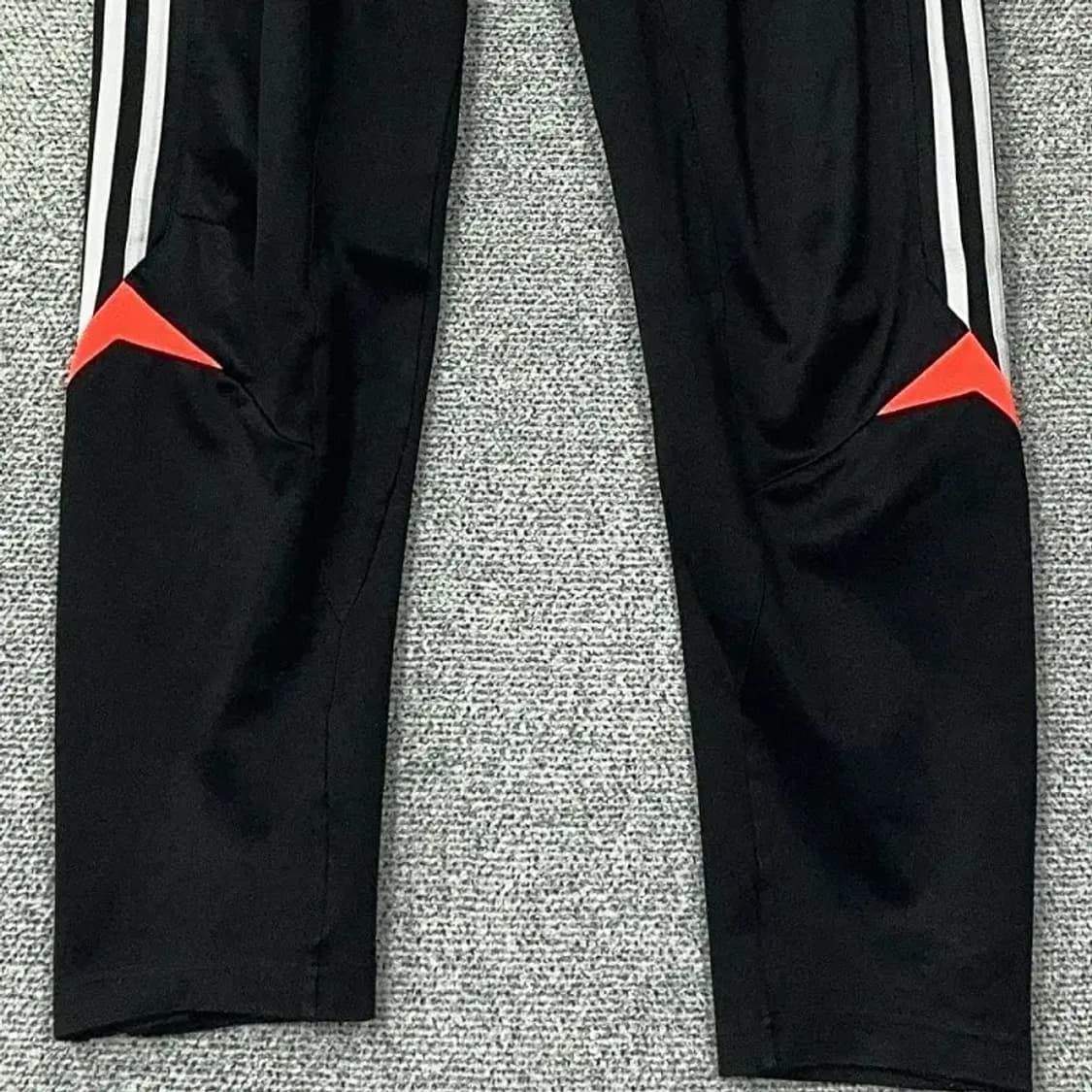 아디다스 기능성 블랙 트레이닝 팬츠 100 상품이미지4
