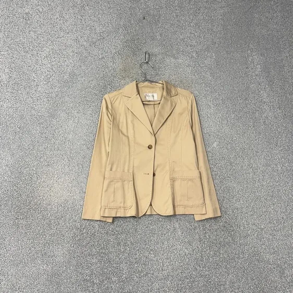 빈폴 베이지 여성 클래식 버튼 블레이저 자켓 85-95-165 상품이미지1