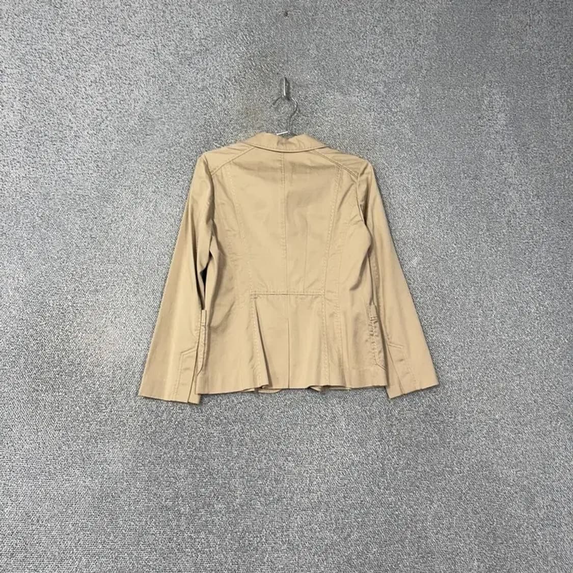 빈폴 베이지 여성 클래식 버튼 블레이저 자켓 85-95-165 상품이미지2