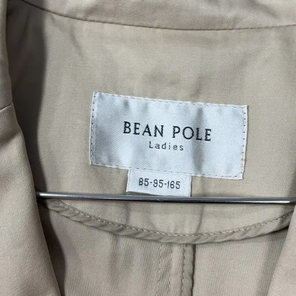 빈폴 베이지 여성 클래식 버튼 블레이저 자켓 85-95-165 상품이미지3