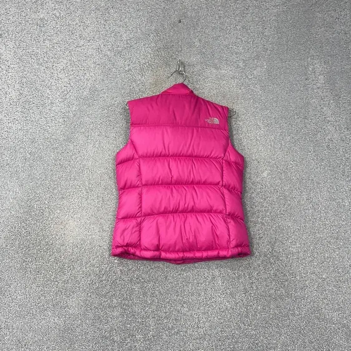 노스페이스 700 눕시 여성 핑크 패딩 조끼 M 상품이미지2