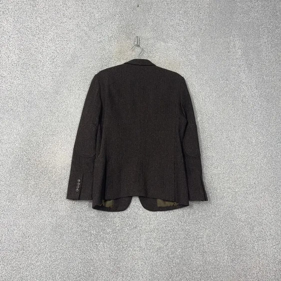 해지스 캐주얼 그레이 울 블레이저 100 상품이미지2