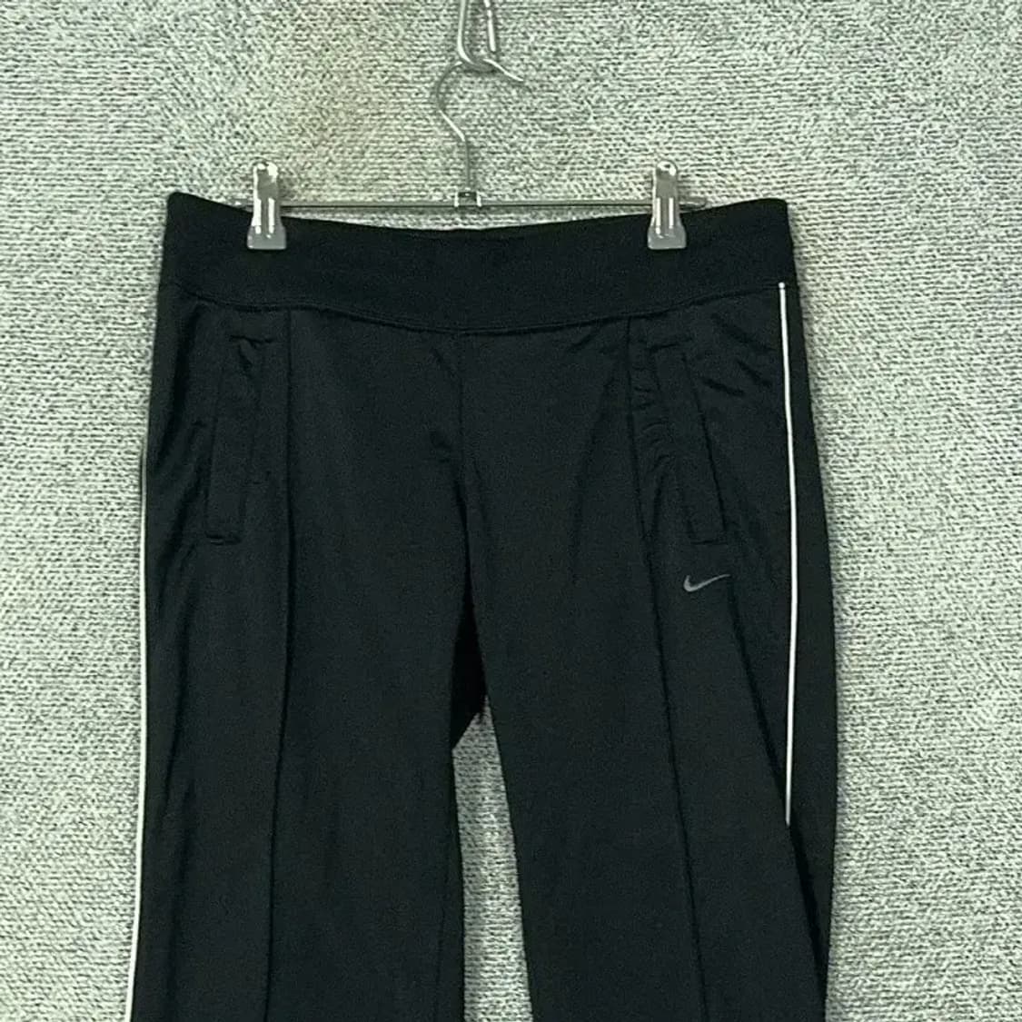 나이키 스우시 블랙 팬츠 M 상품이미지3