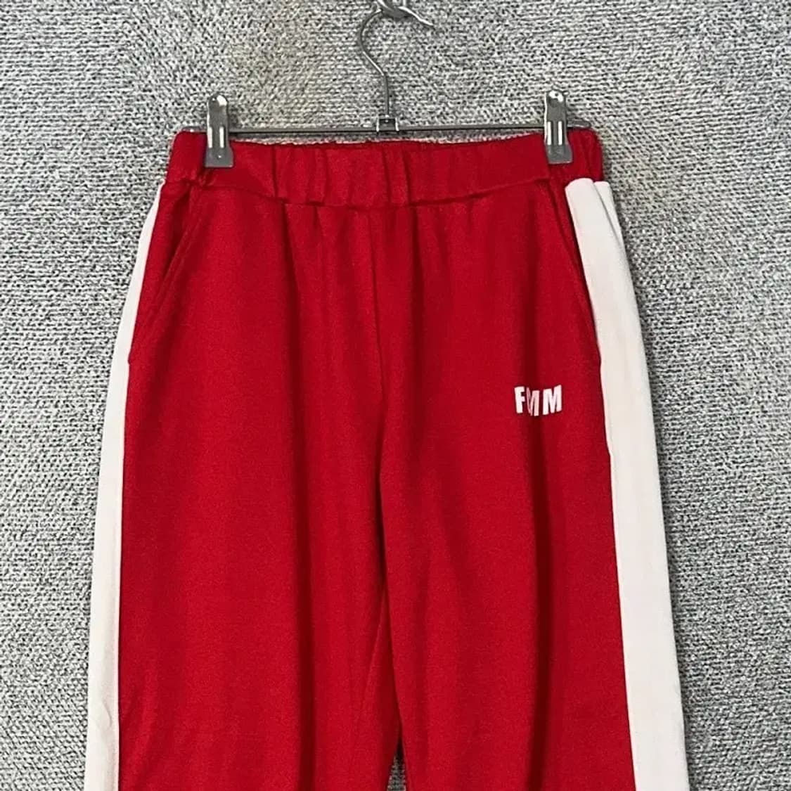 FCMM 빈티지 레드 트랙팬츠 M 상품이미지3