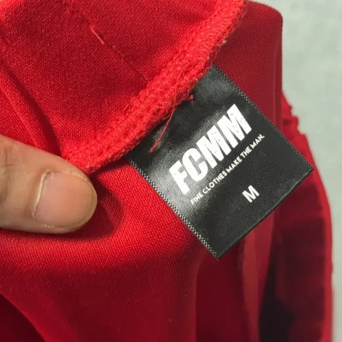 FCMM 빈티지 레드 트랙팬츠 M 상품이미지5