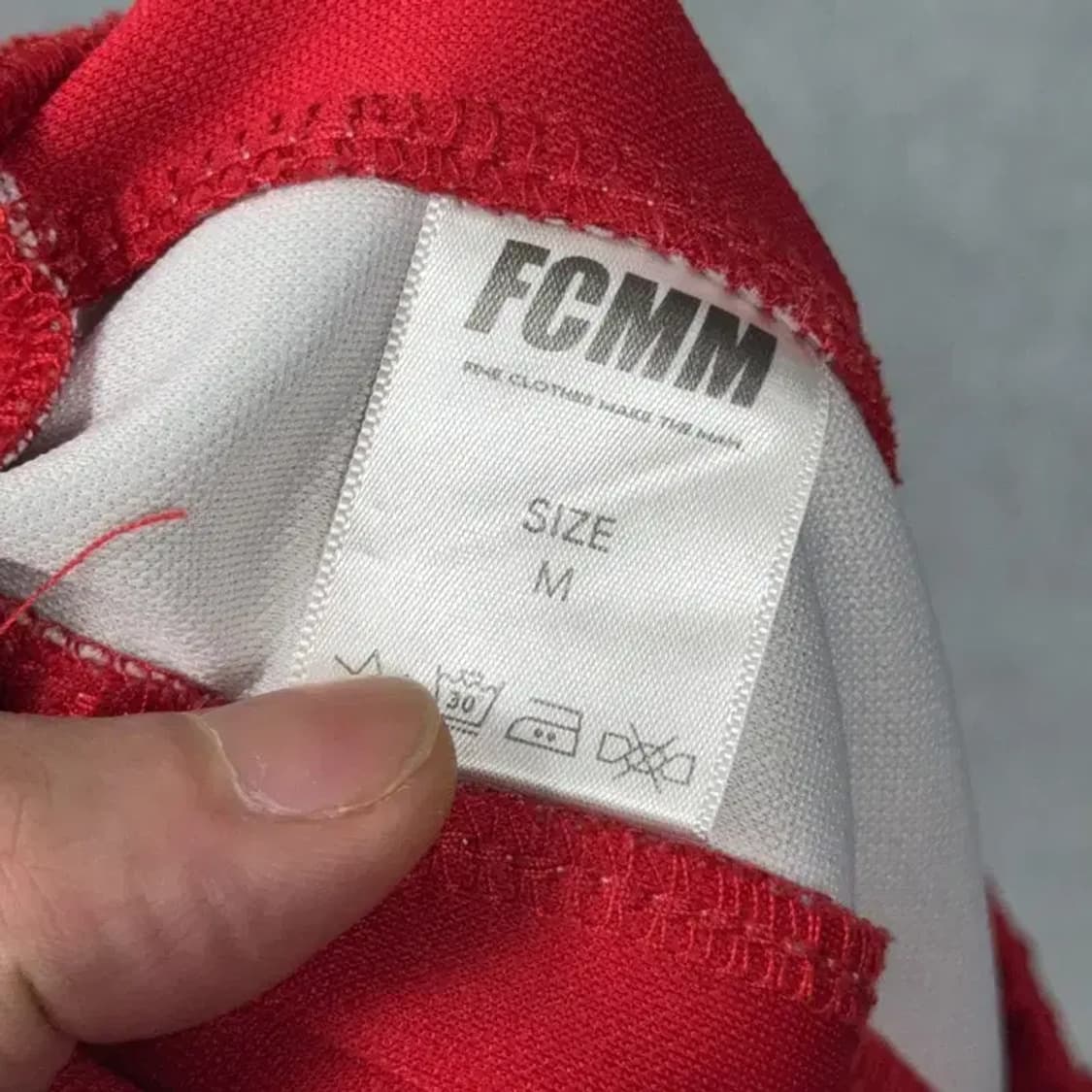 FCMM 빈티지 레드 트랙팬츠 M 상품이미지6