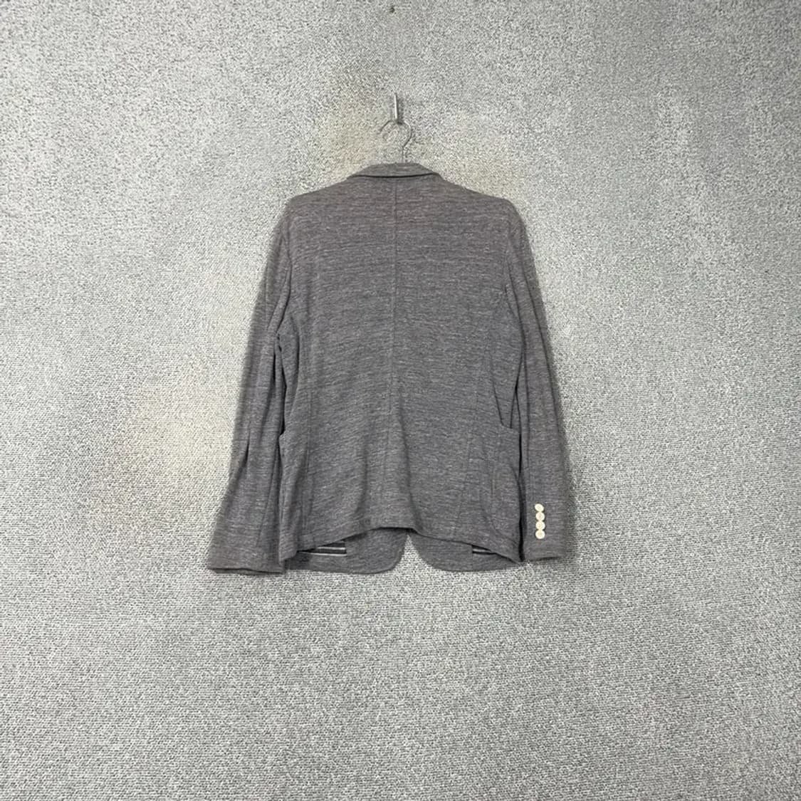 해지스 그레이 캐주얼 투버튼 울 블레이저 자켓 95 상품이미지2