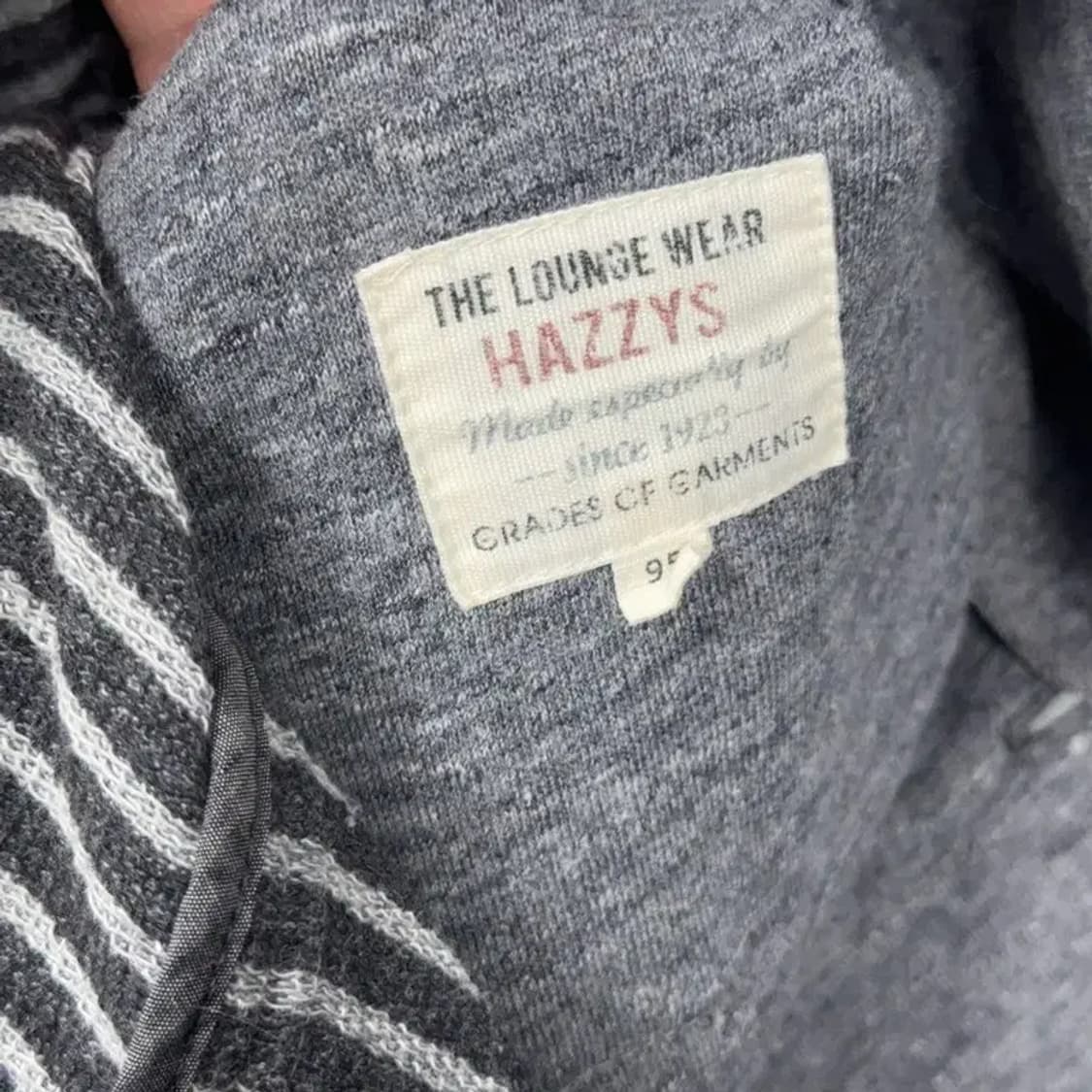 해지스 그레이 캐주얼 투버튼 울 블레이저 자켓 95 상품이미지6