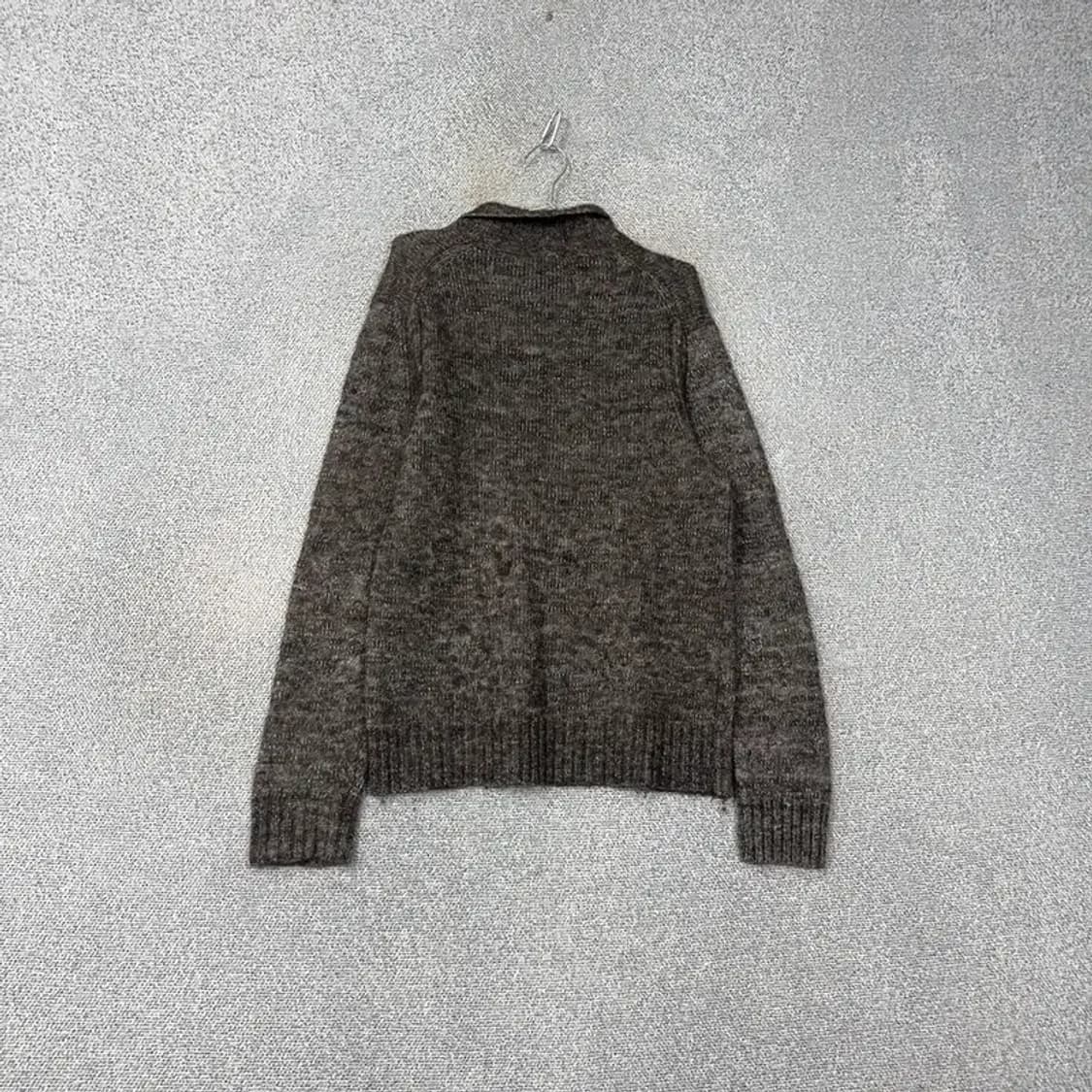 갭 브라운 카라 울 니트 M 상품이미지2