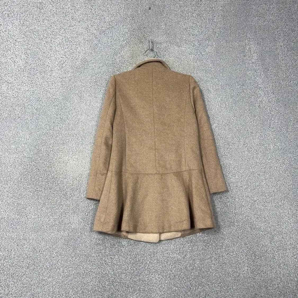 로엠 여성 베이지 울 코트 85-95 상품이미지2