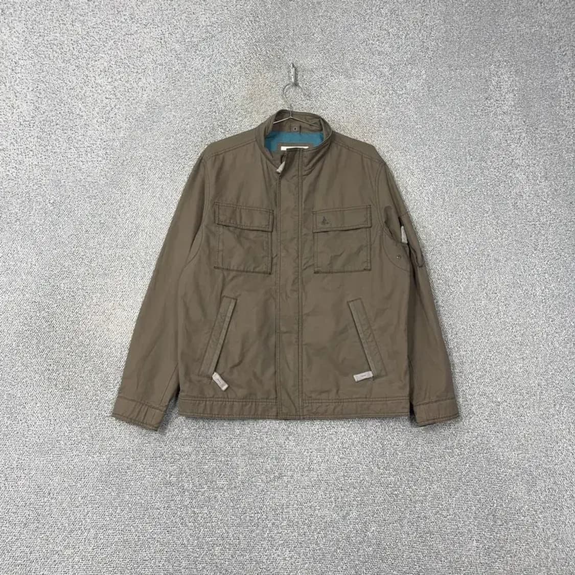 빈폴 남성 캐주얼 브라운 코튼 자켓 100 상품이미지1