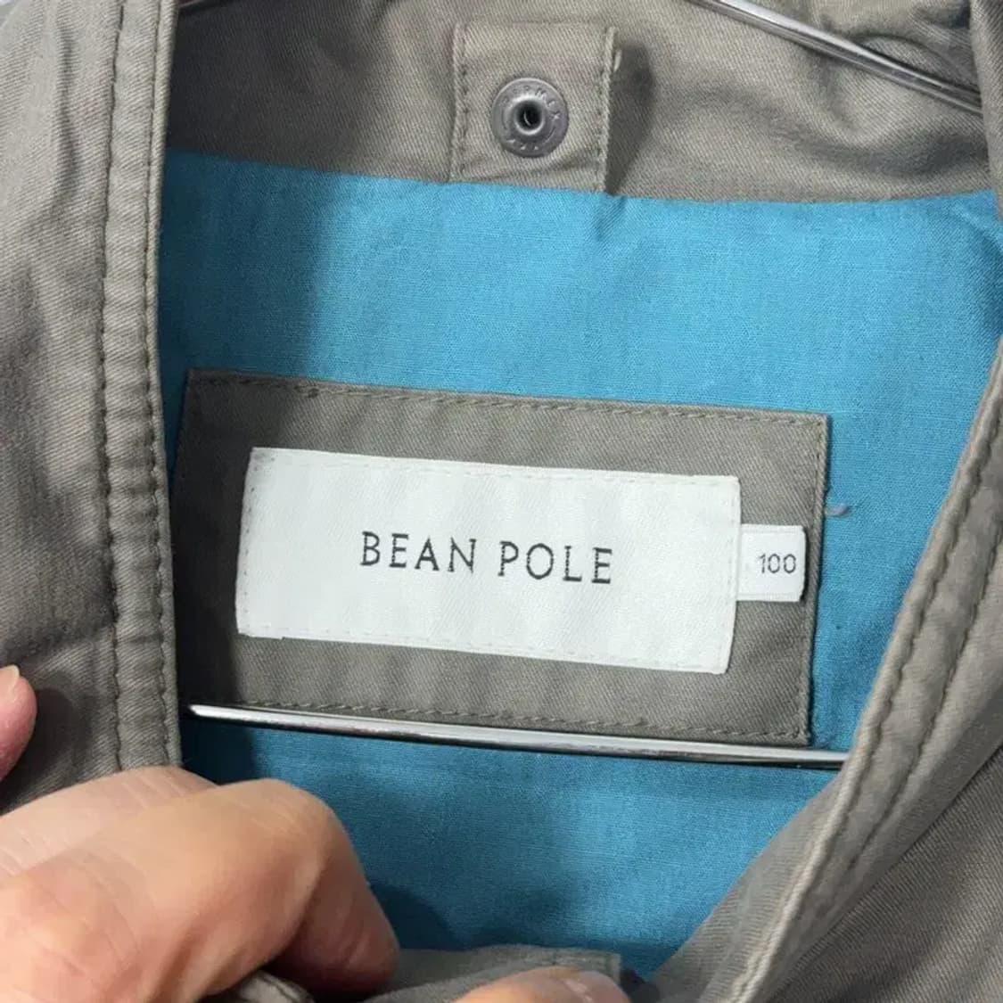 빈폴 남성 캐주얼 브라운 코튼 자켓 100 상품이미지3