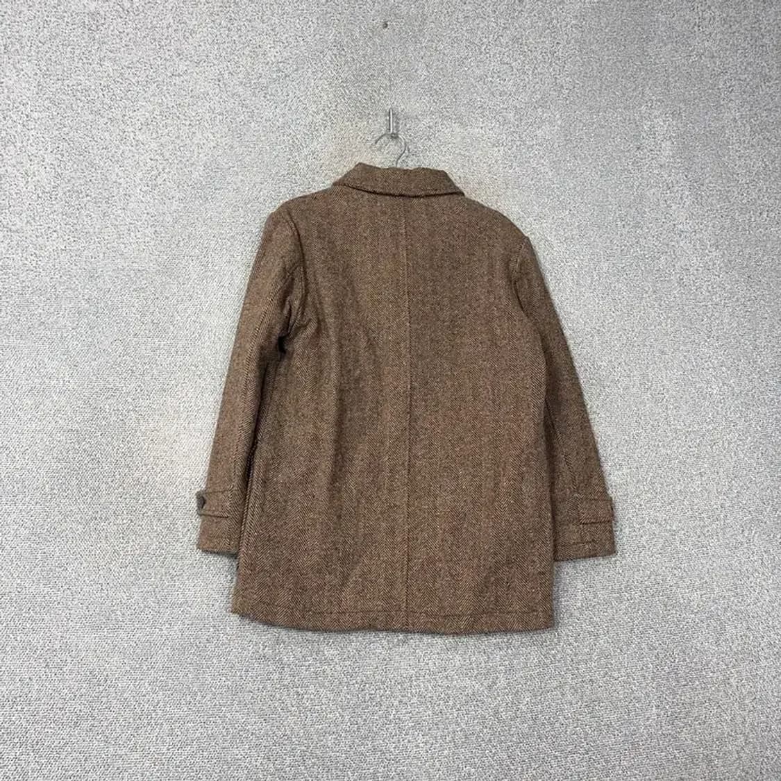 [새상품] 옴팔로스 브라운 버튼 울 자켓 95 상품이미지2