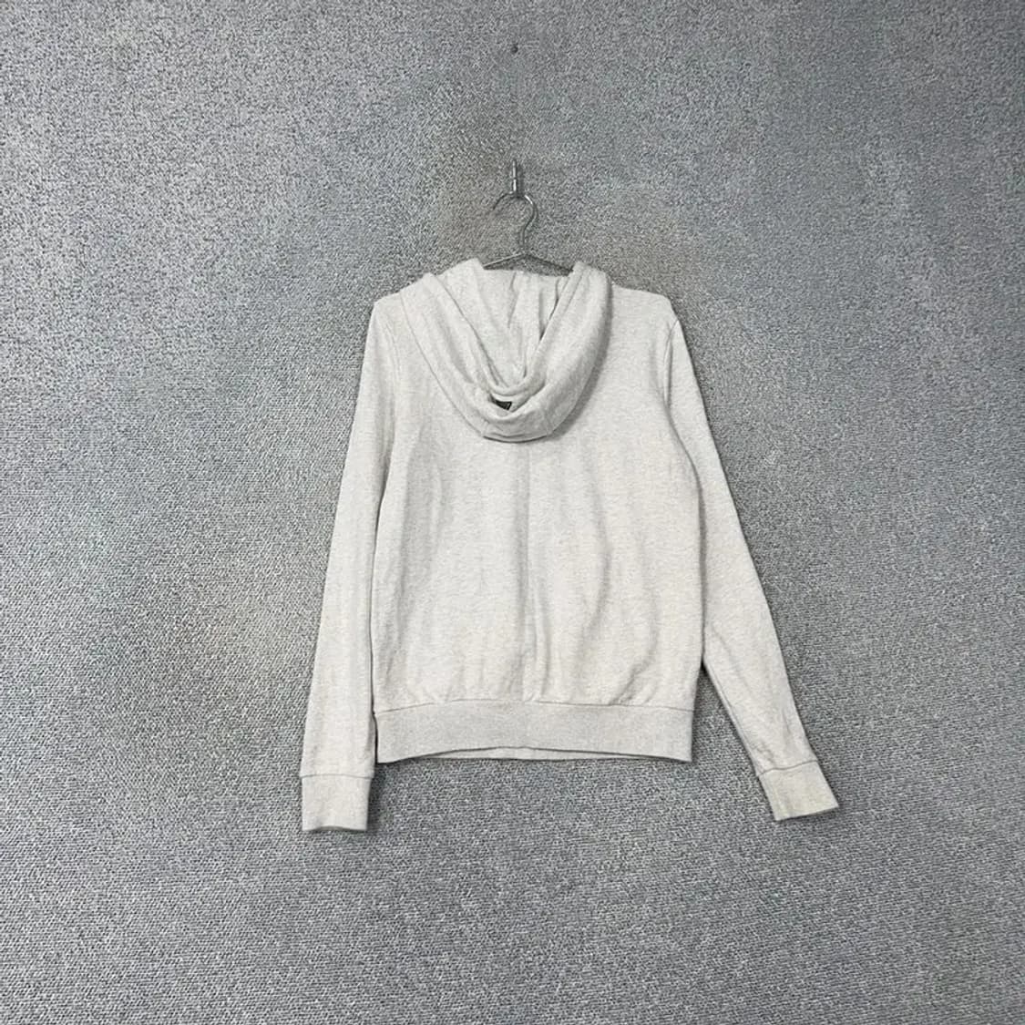 게스 삼각로고 그레이 후드티 S 상품이미지2