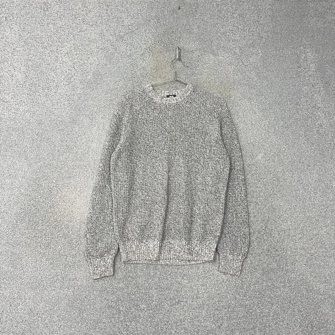 유니클로 캐주얼 라이트 그레이 니트 L 상품이미지1