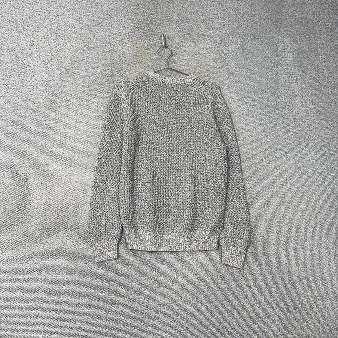 유니클로 캐주얼 라이트 그레이 니트 L 상품이미지2