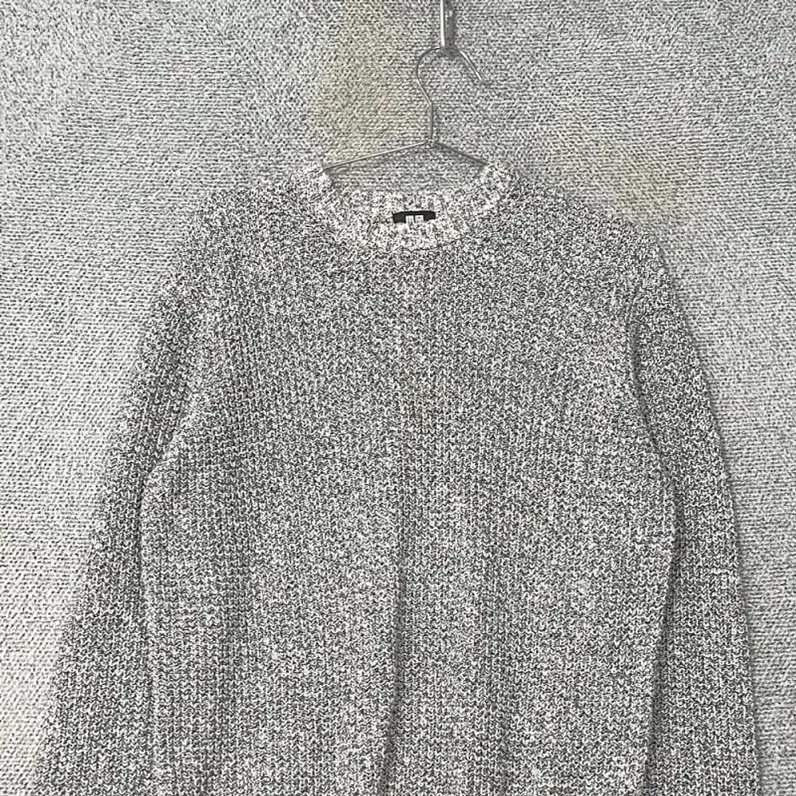 유니클로 캐주얼 라이트 그레이 니트 L 상품이미지3