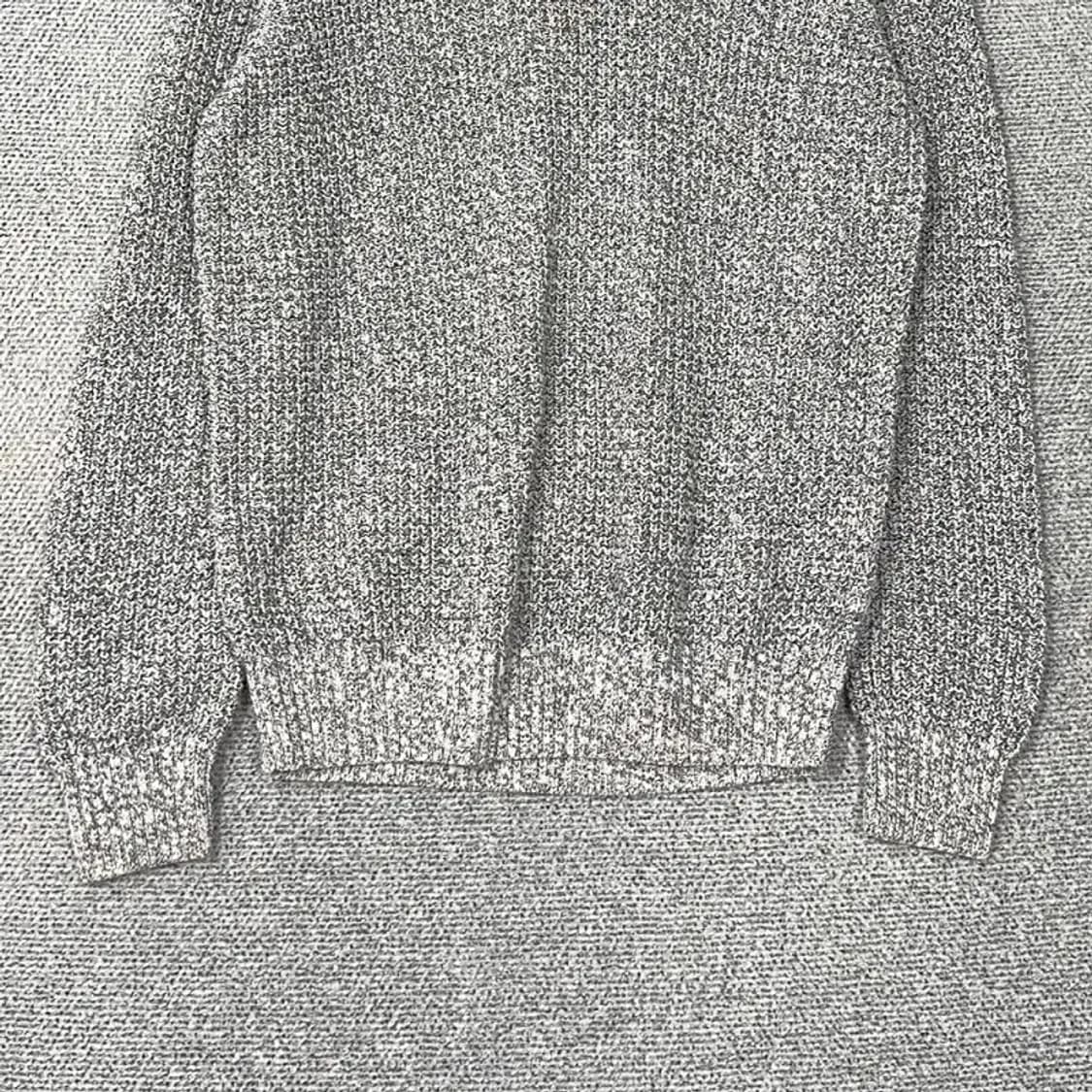 유니클로 캐주얼 라이트 그레이 니트 L 상품이미지4