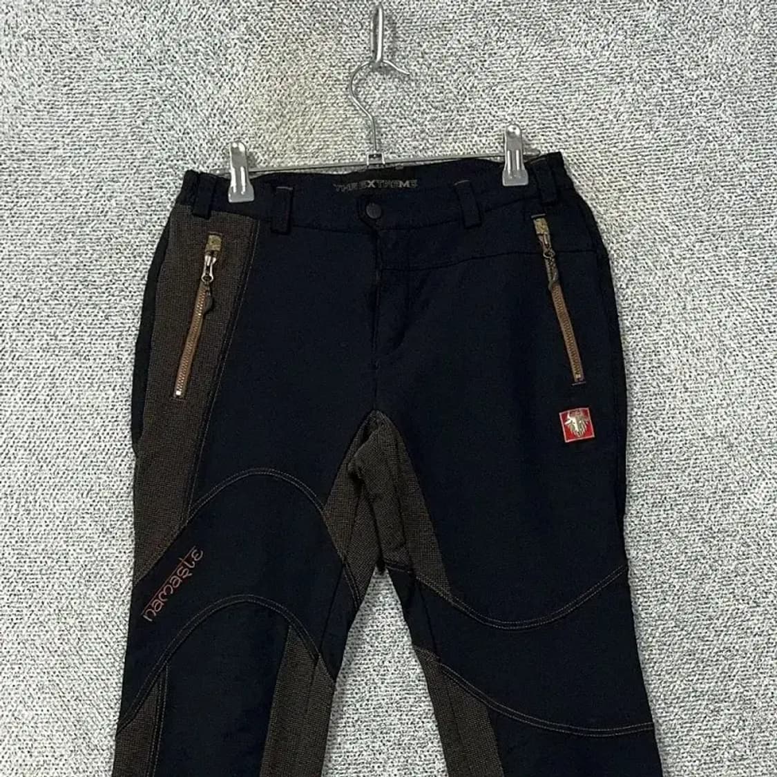 블랙야크 등산 블랙 팬츠 26 상품이미지3