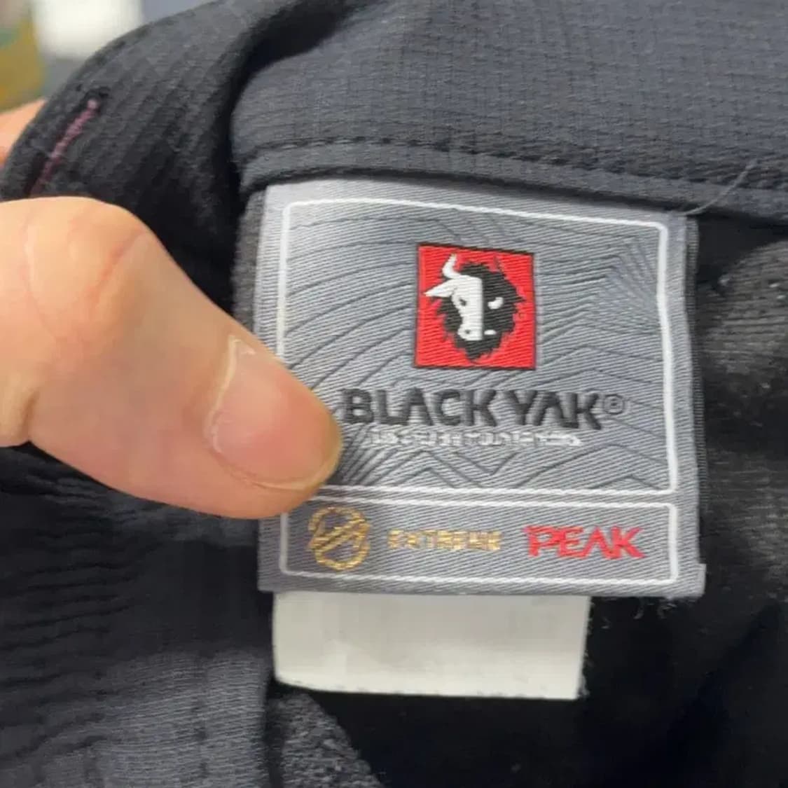 블랙야크 등산 블랙 팬츠 26 상품이미지5