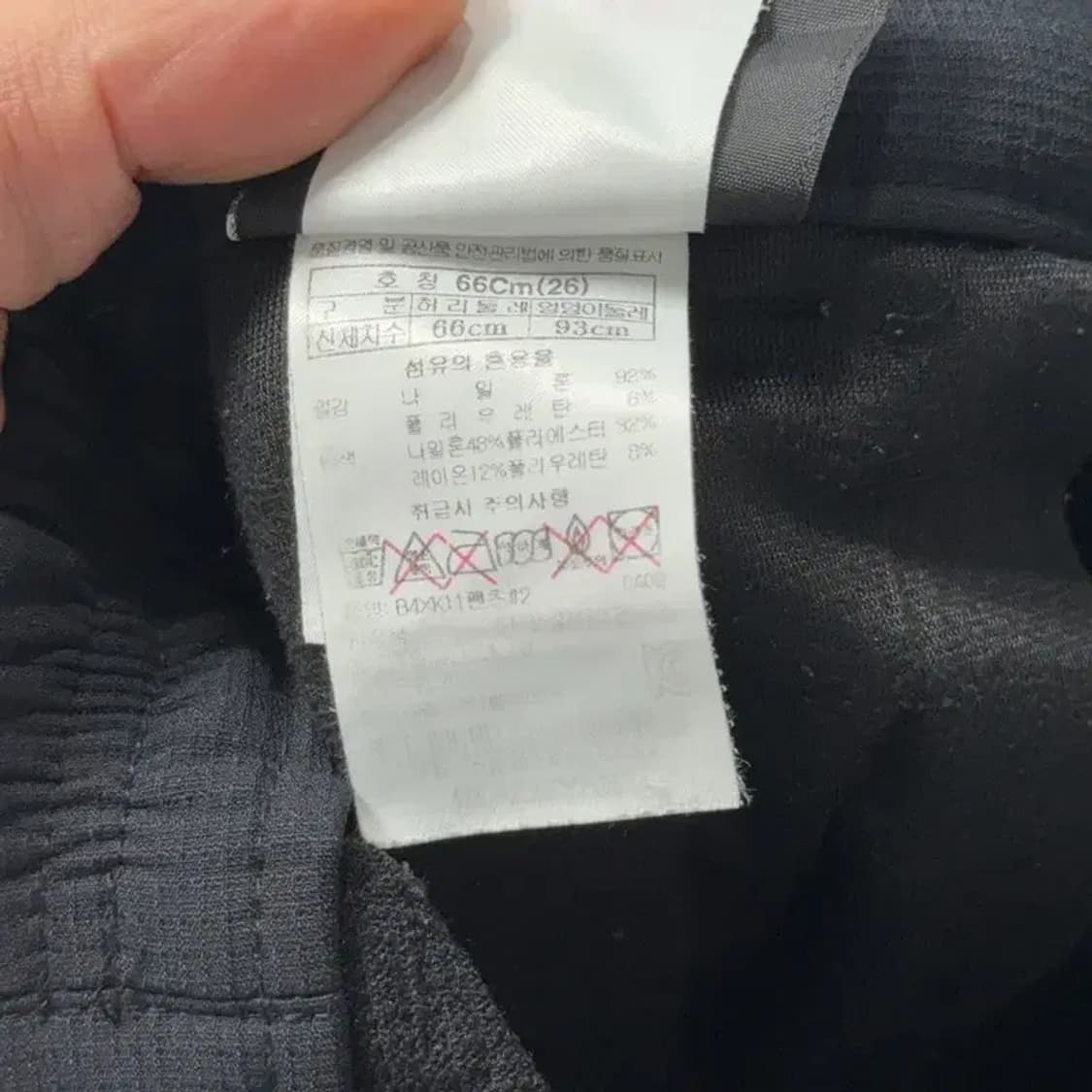 블랙야크 등산 블랙 팬츠 26 상품이미지6