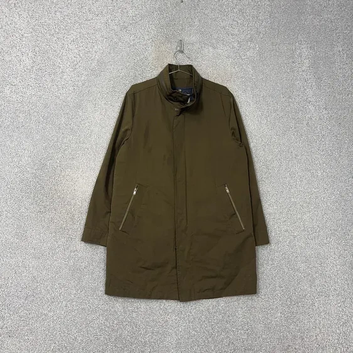 커스텀멜로우 남성 캐주얼 카키 내피 코트 105 상품이미지1