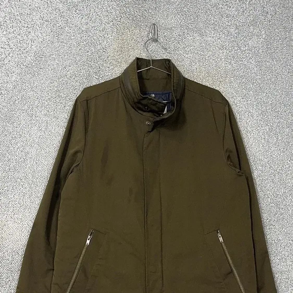 커스텀멜로우 남성 캐주얼 카키 내피 코트 105 상품이미지3