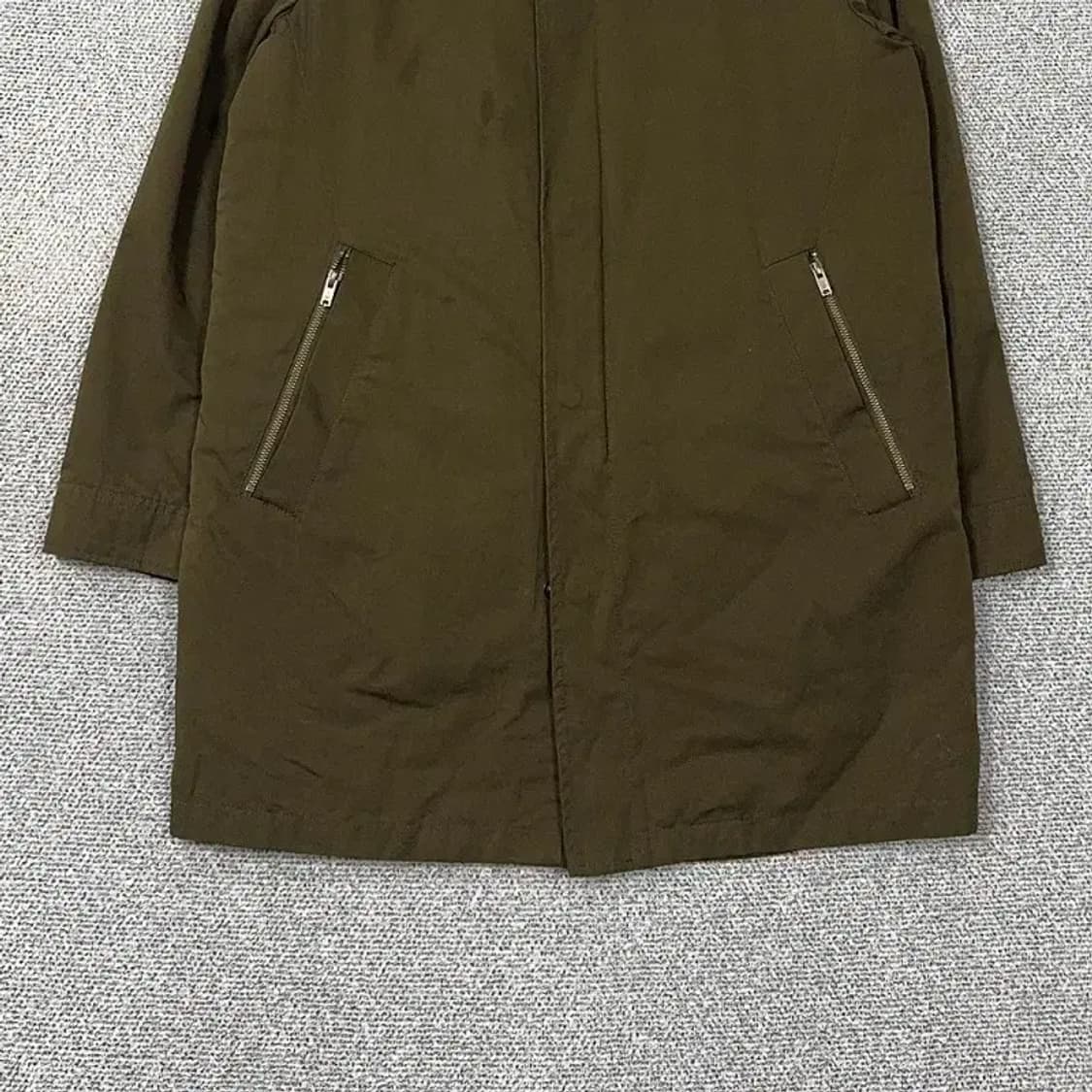 커스텀멜로우 남성 캐주얼 카키 내피 코트 105 상품이미지4