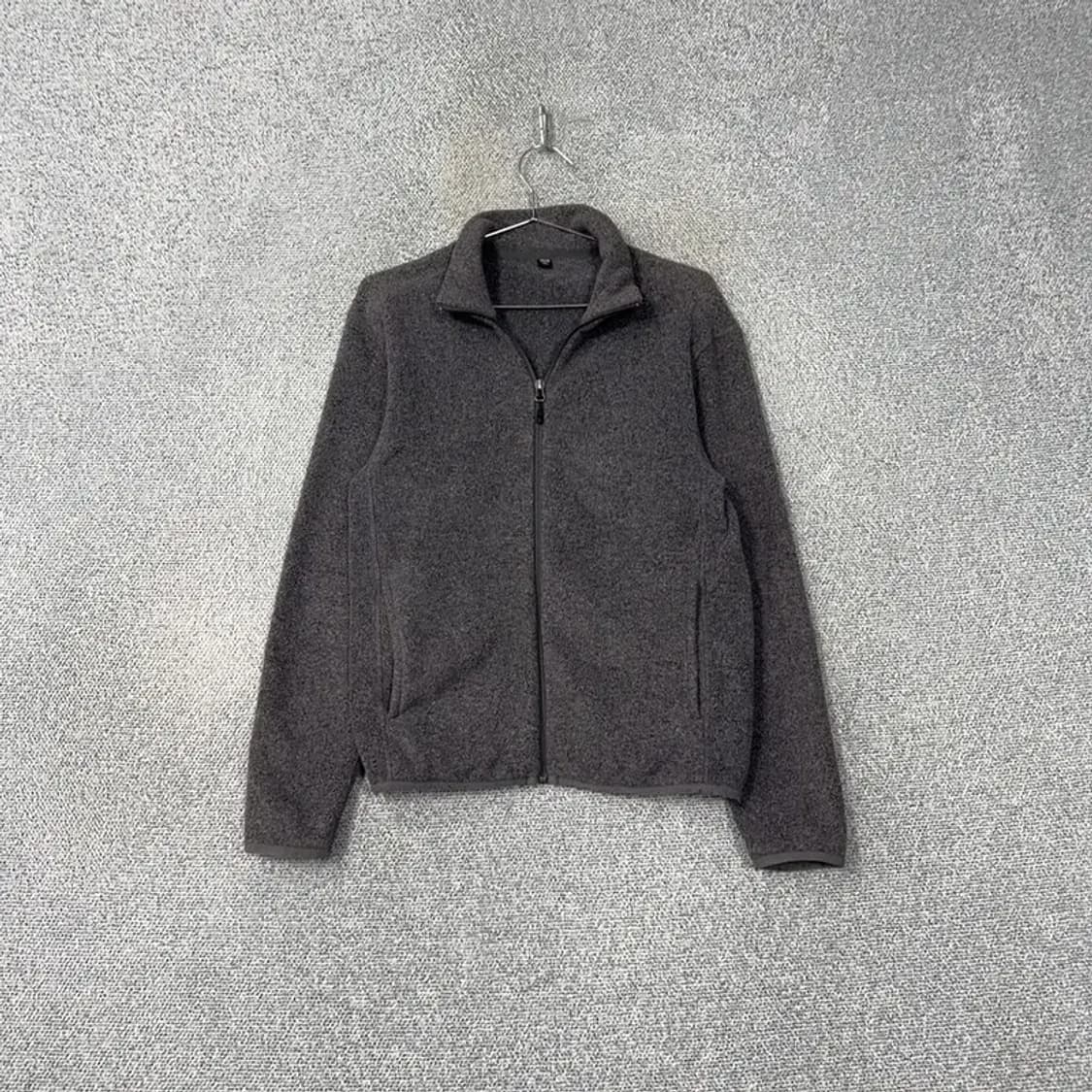 유니클로 여성 그레이 후리스 S 상품이미지1