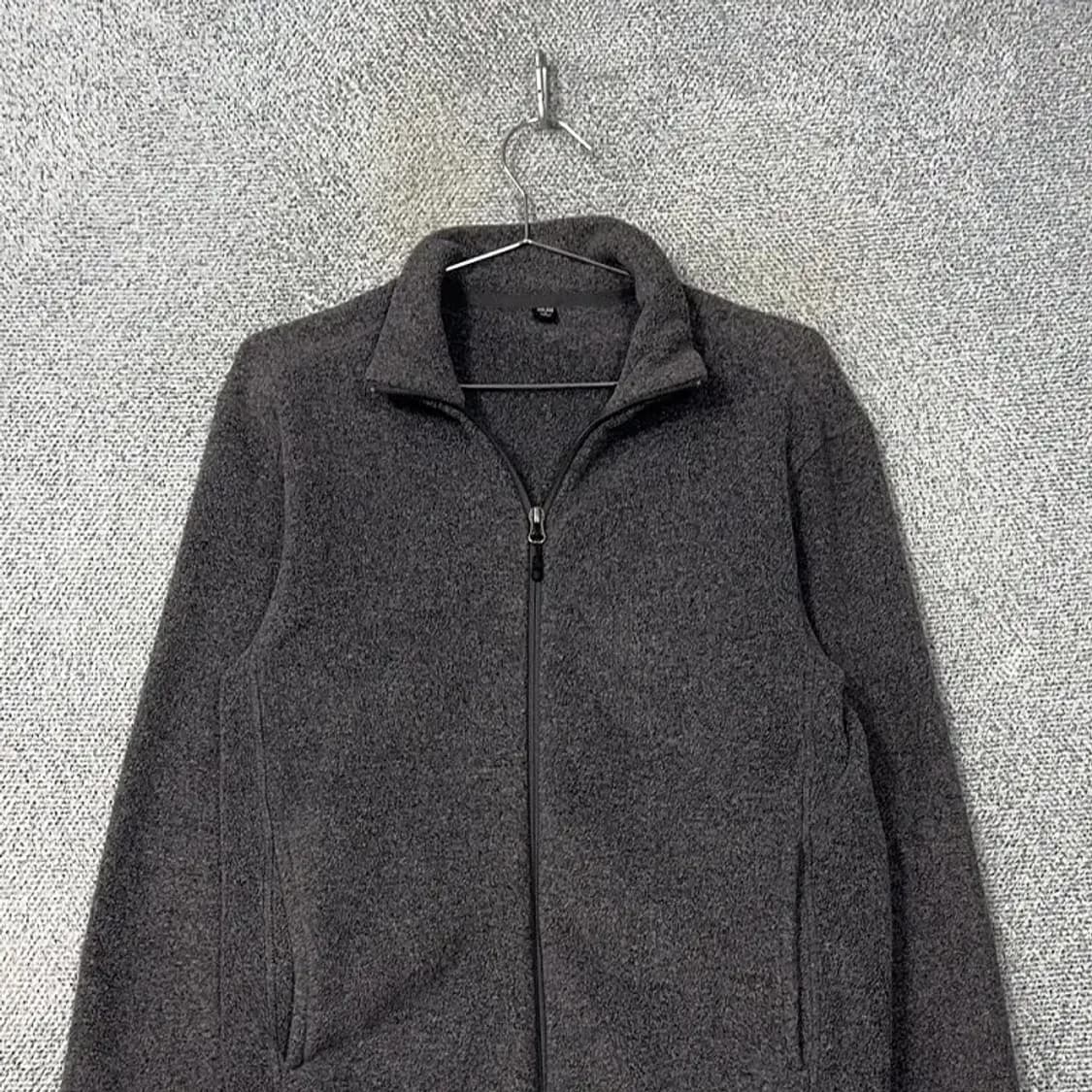 유니클로 여성 그레이 후리스 S 상품이미지3