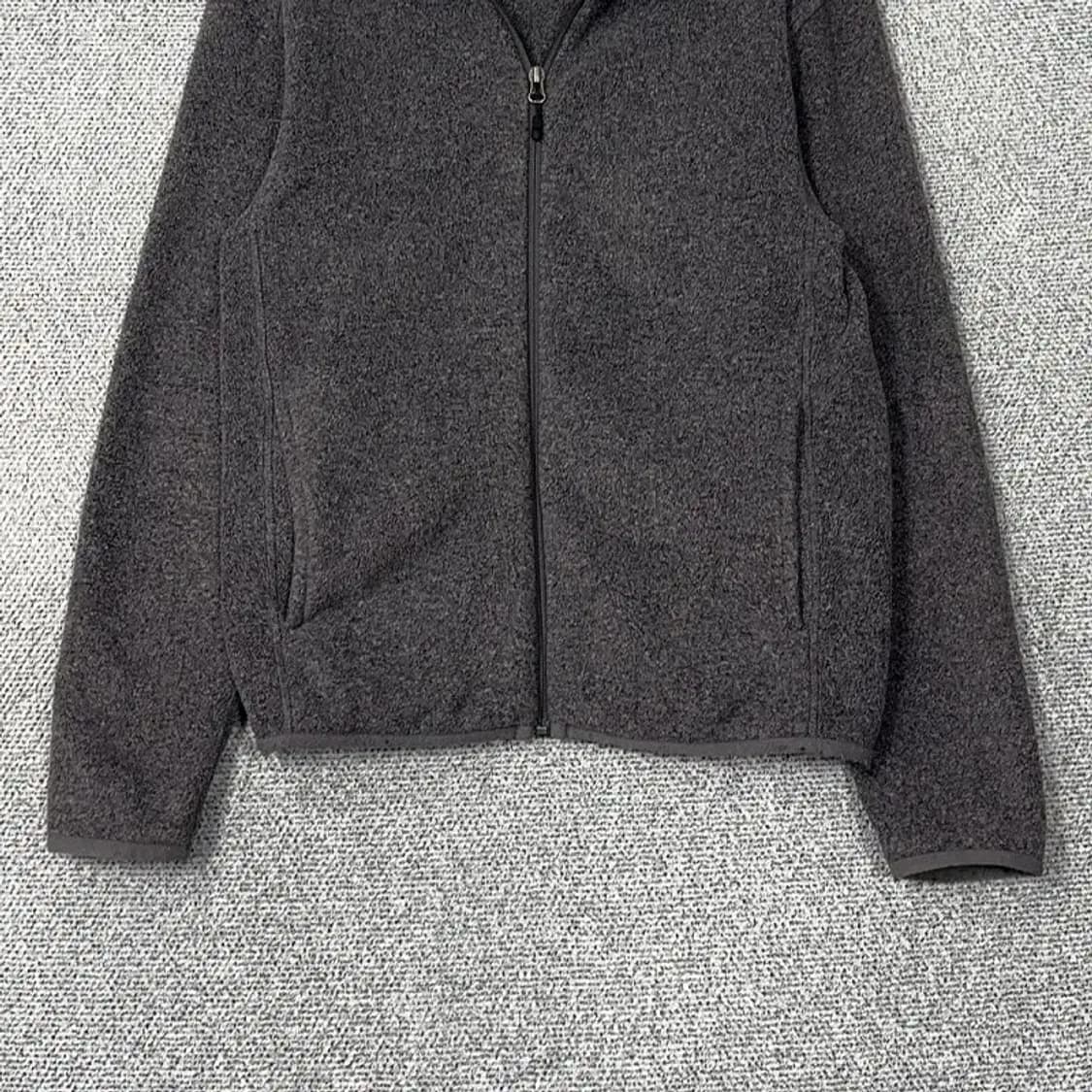 유니클로 여성 그레이 후리스 S 상품이미지4