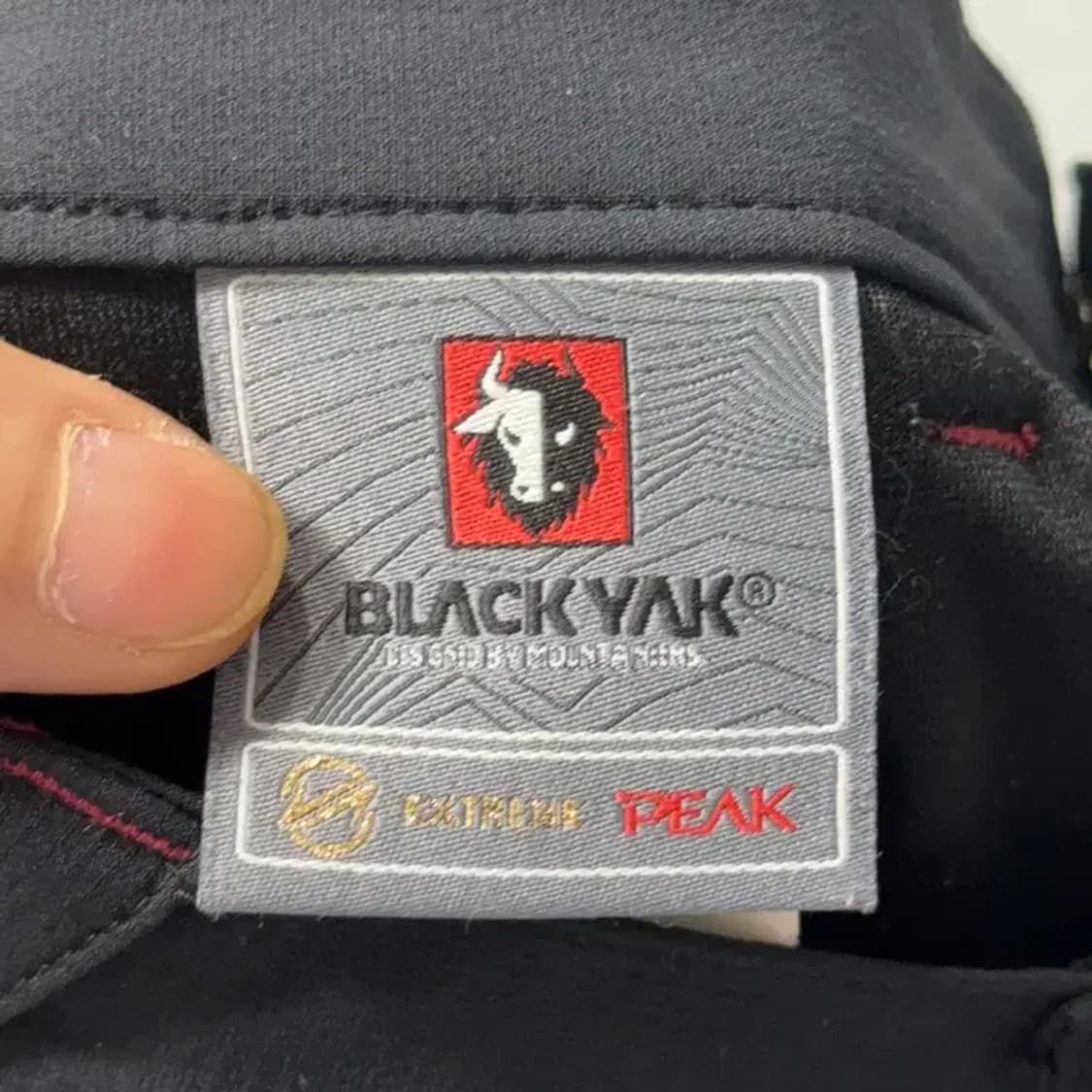 블랙야크 등산 블랙 팬츠 25 상품이미지5