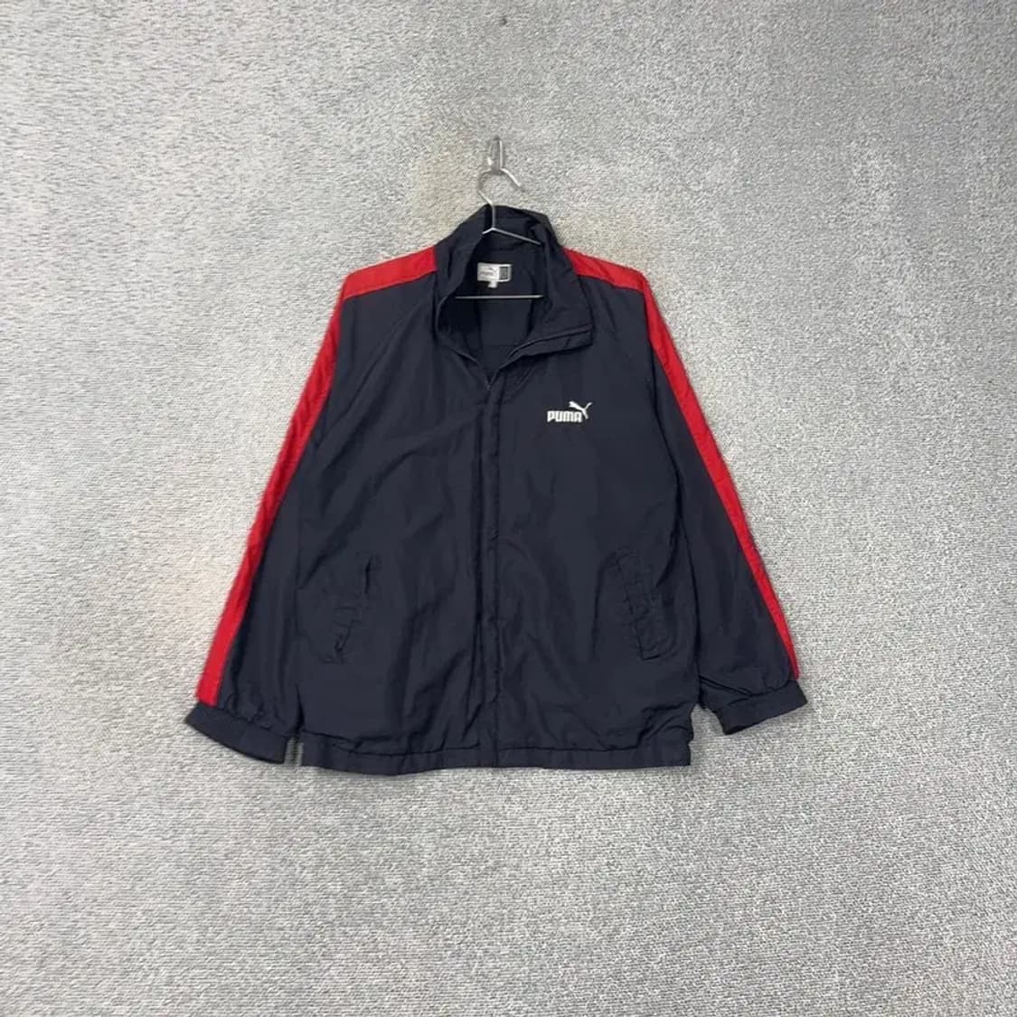 푸마 로고 빈티지 바람막이 XL 상품이미지1