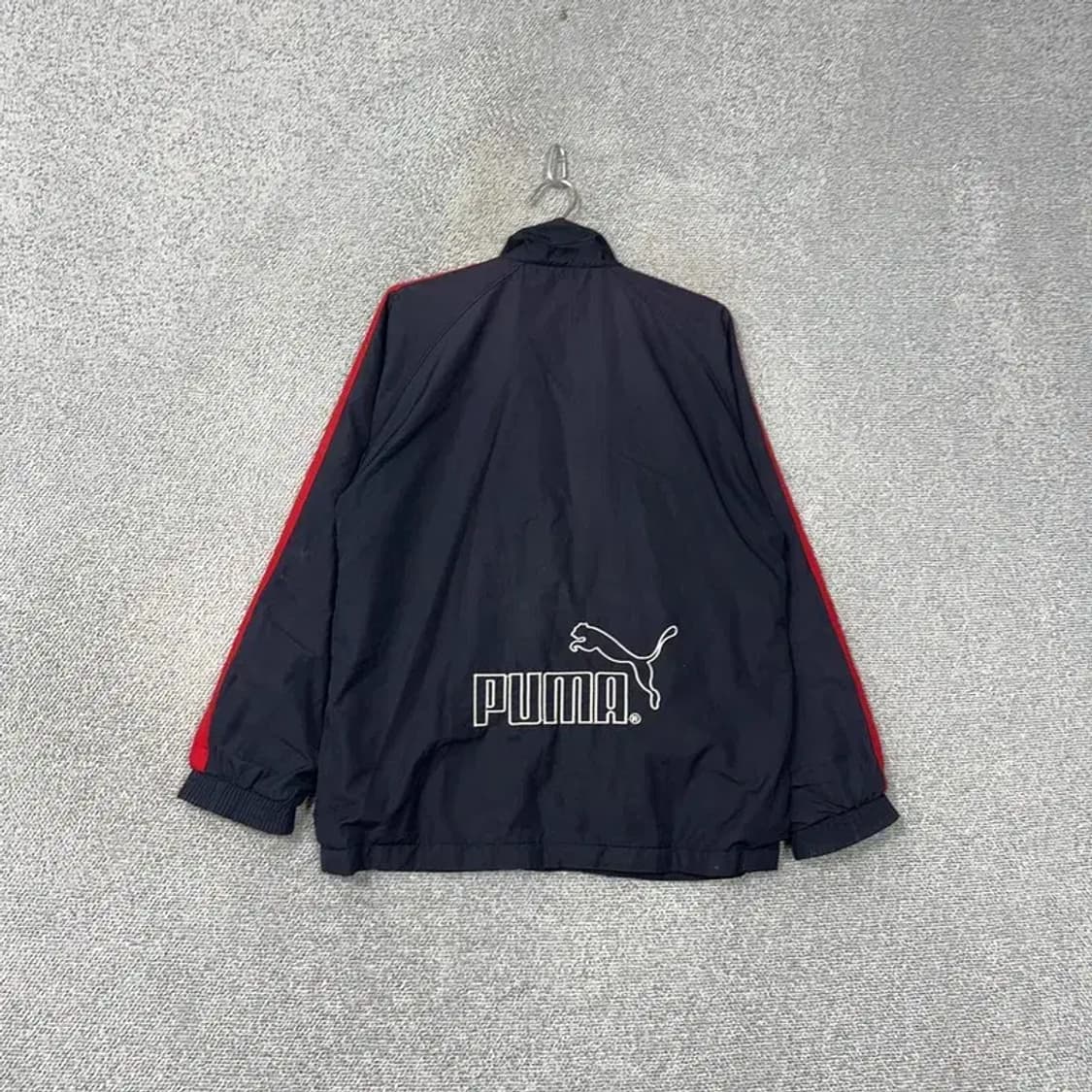 푸마 로고 빈티지 바람막이 XL 상품이미지2