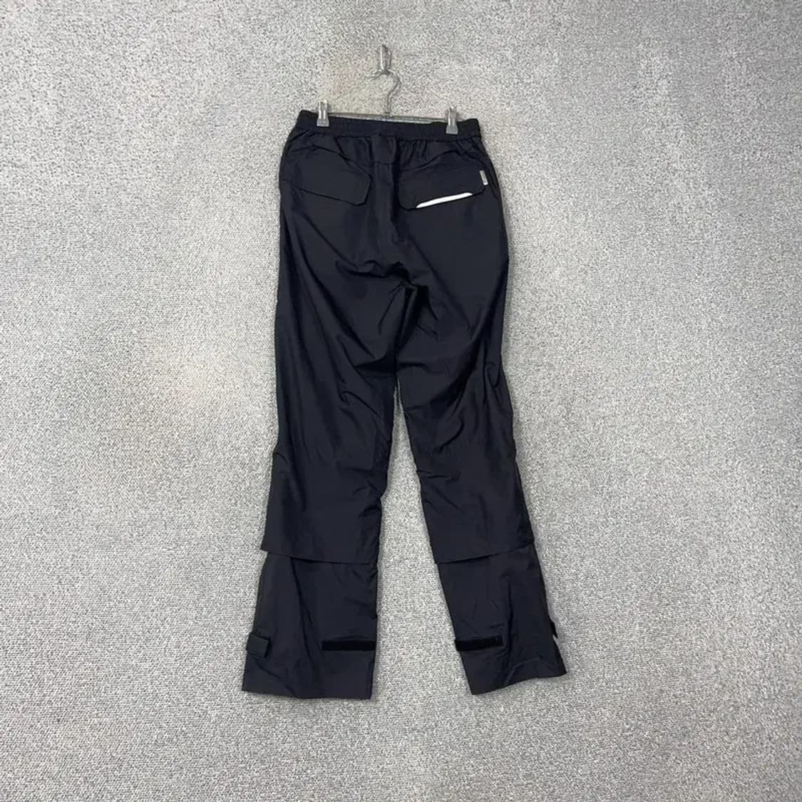 투어스테이지 골프 남성 우븐 블랙 팬츠 M 상품이미지2