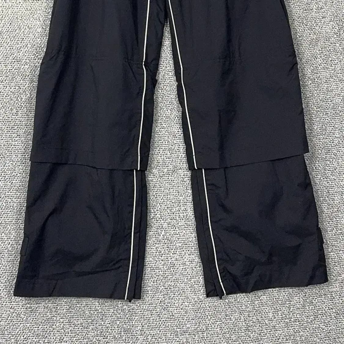 투어스테이지 골프 남성 우븐 블랙 팬츠 M 상품이미지4