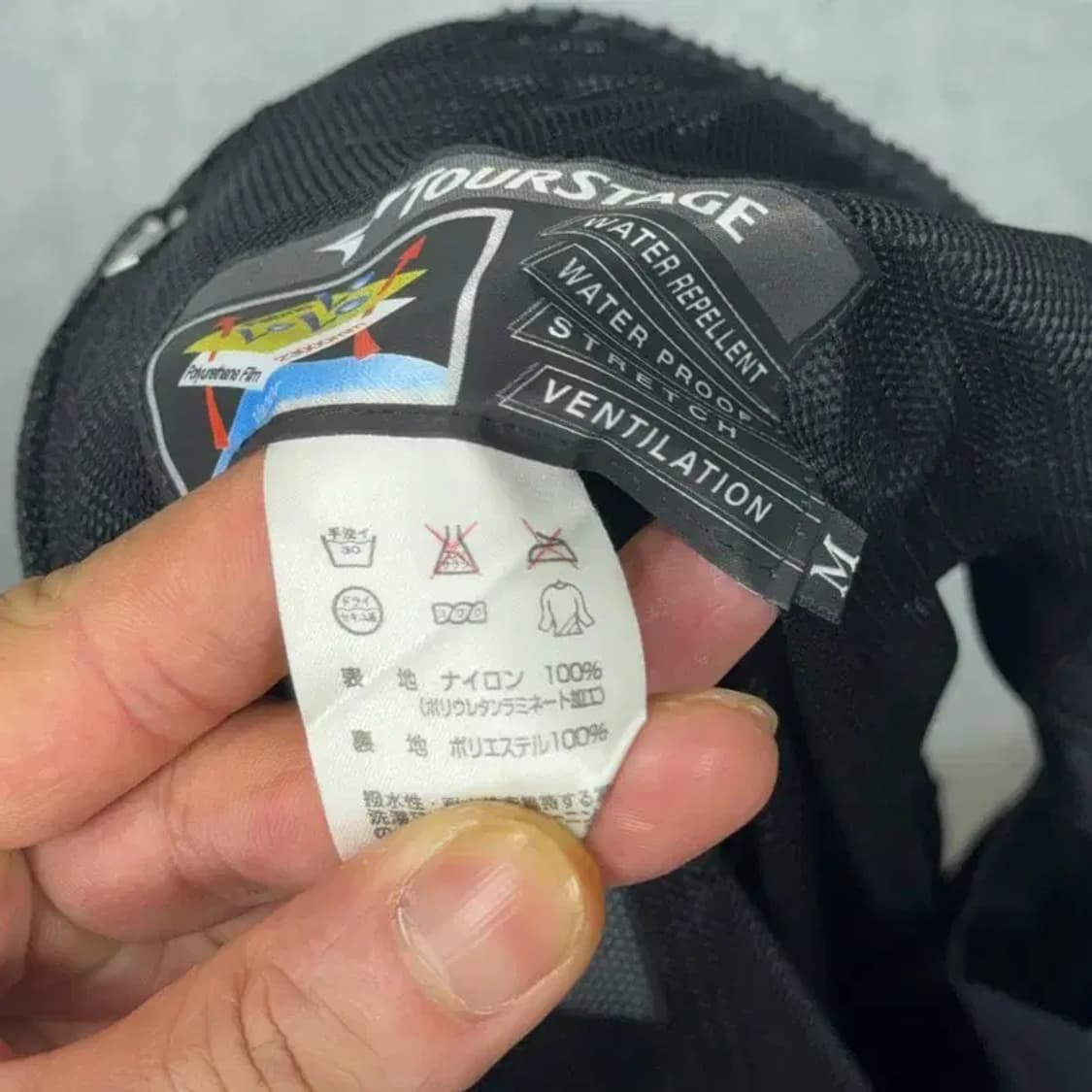 투어스테이지 골프 남성 우븐 블랙 팬츠 M 상품이미지5