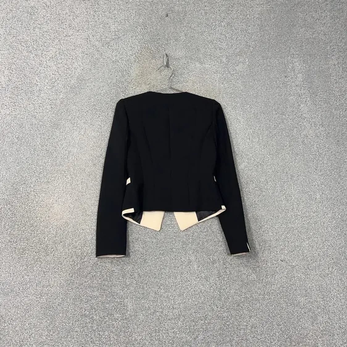 케네스레이디 블랙 블레이저 38 상품이미지2