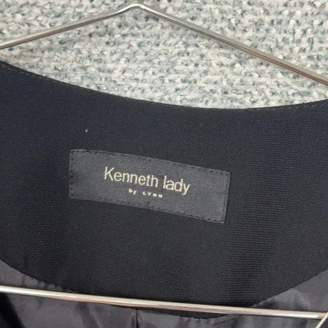 케네스레이디 블랙 블레이저 38 상품이미지3