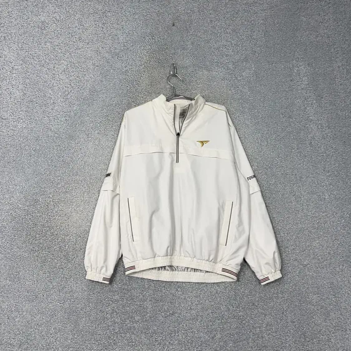 투어스테이지 골프 남성 화이트 방품 웜업 L 상품이미지1