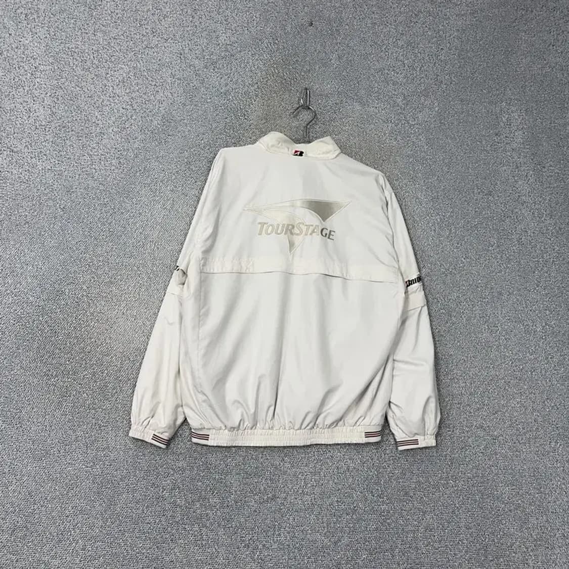 투어스테이지 골프 남성 화이트 방품 웜업 L 상품이미지2