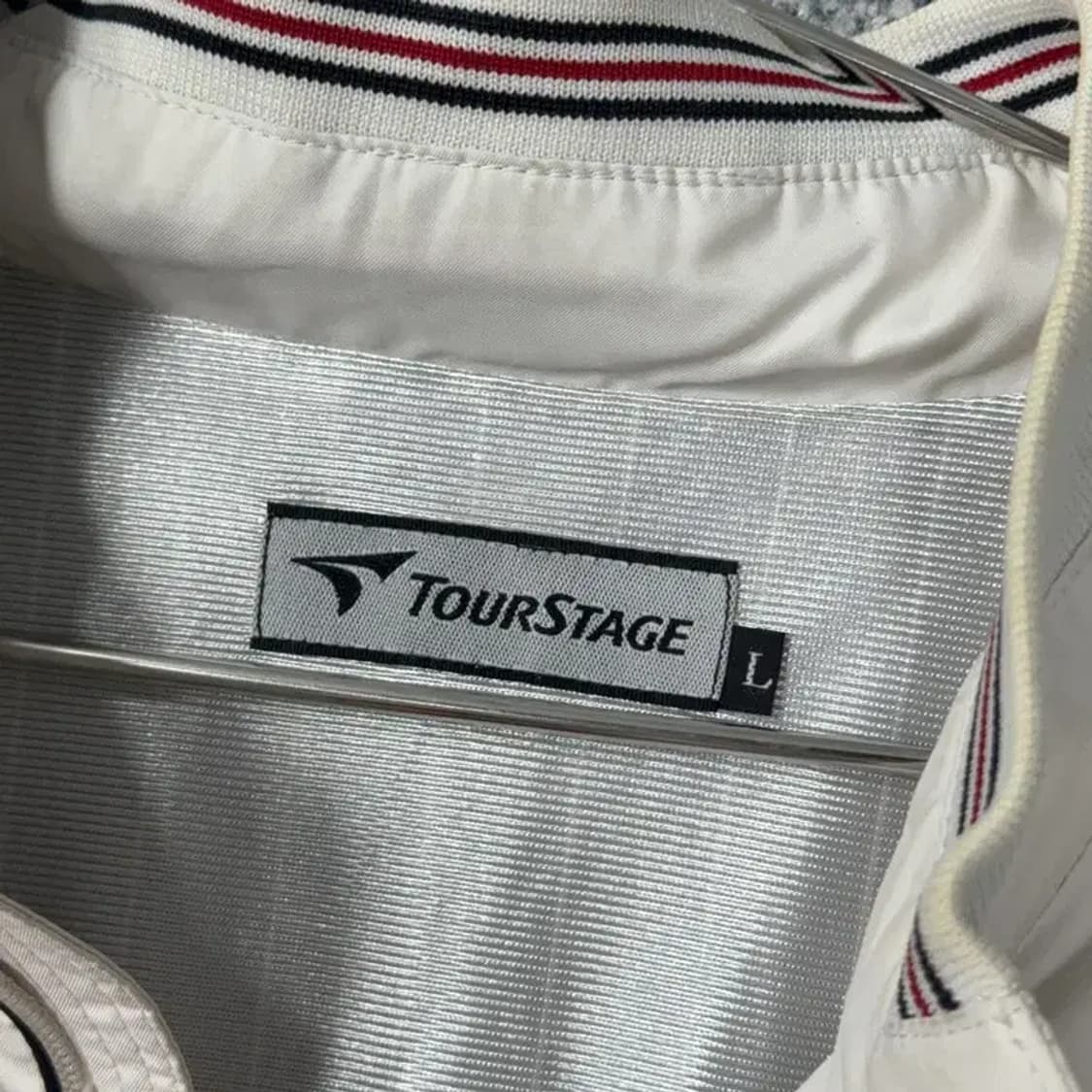 투어스테이지 골프 남성 화이트 방품 웜업 L 상품이미지3