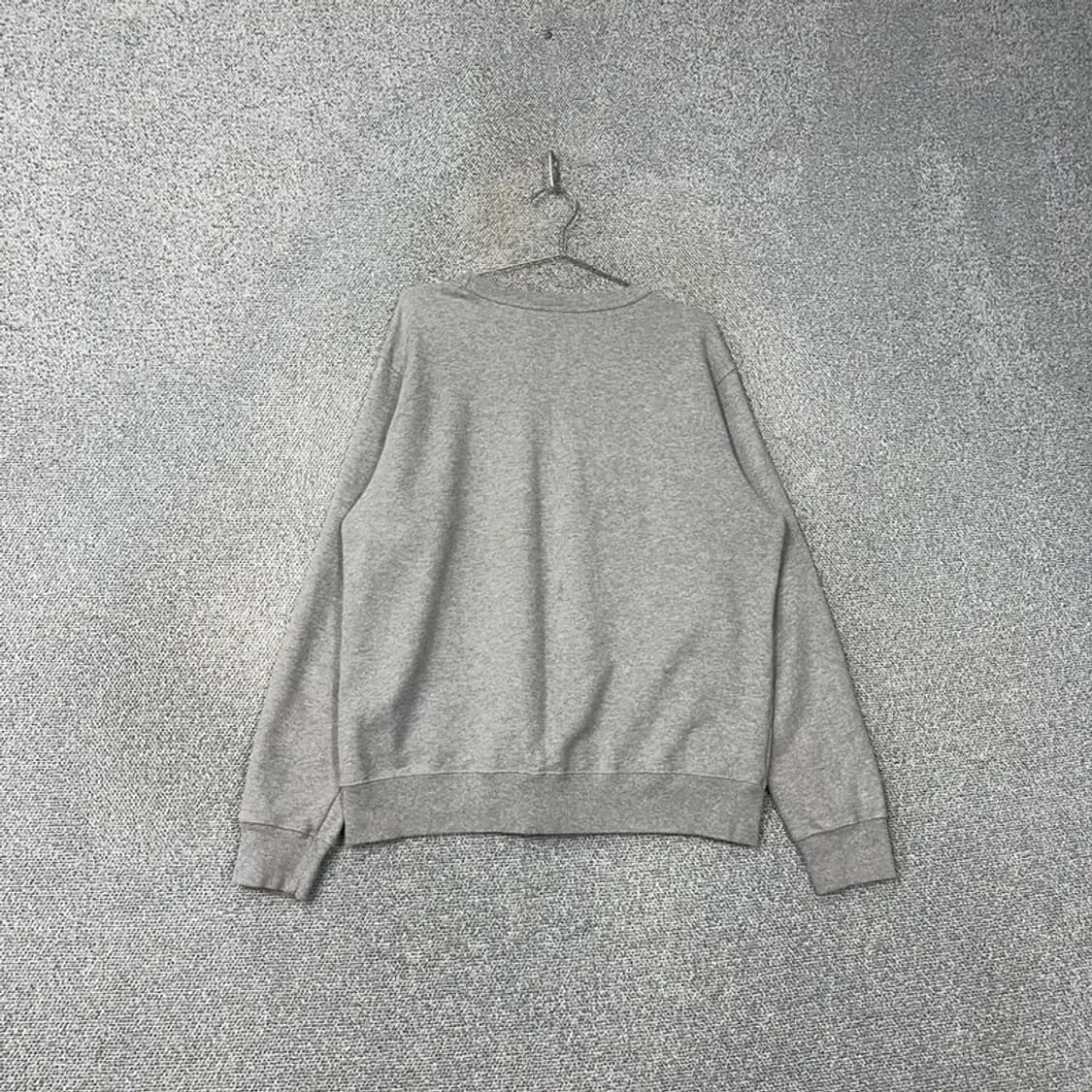 자라 베이직 그레이 맨투맨 XL 상품이미지2