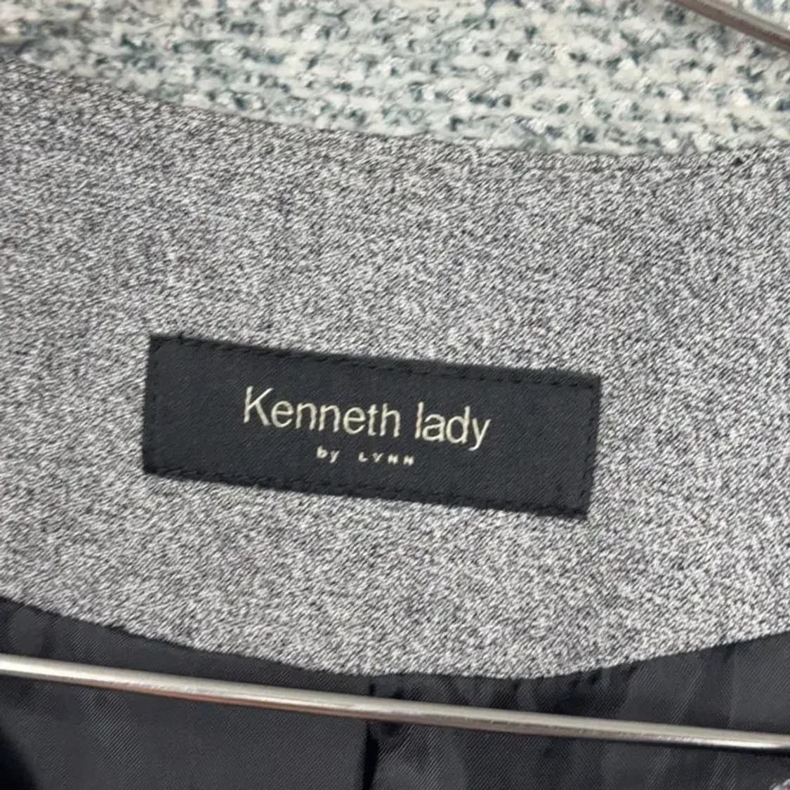 케네스레이디 그레이 블레이저 55 상품이미지3