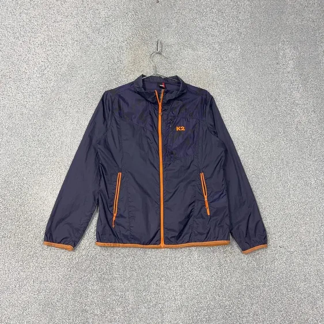 K2 등산 여성 네이비 바람막이 100 상품이미지1