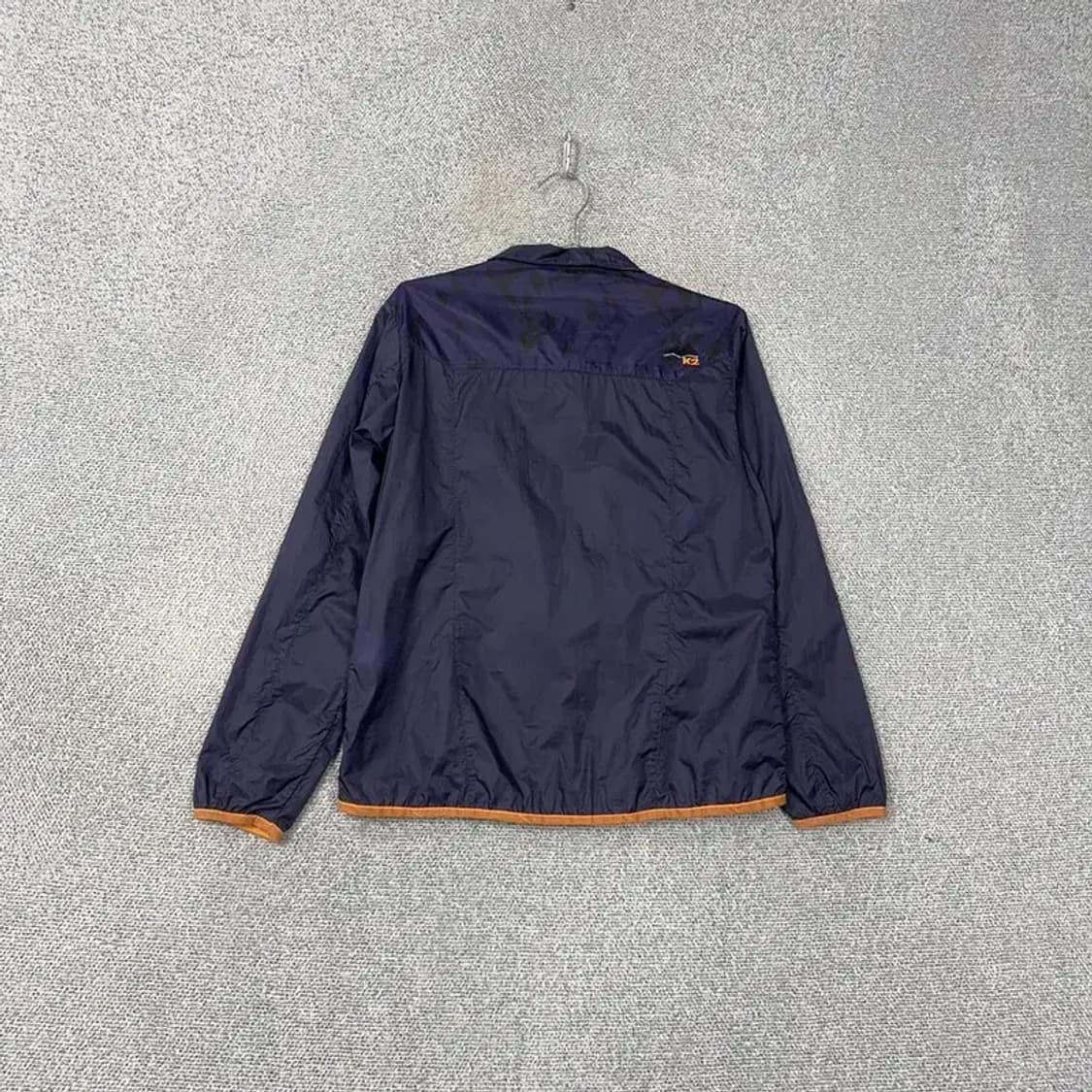 K2 등산 여성 네이비 바람막이 100 상품이미지2