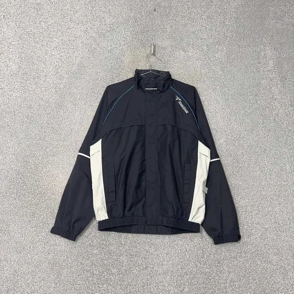 투어스테이지 골프 남성 블랙 자켓 M 상품이미지1
