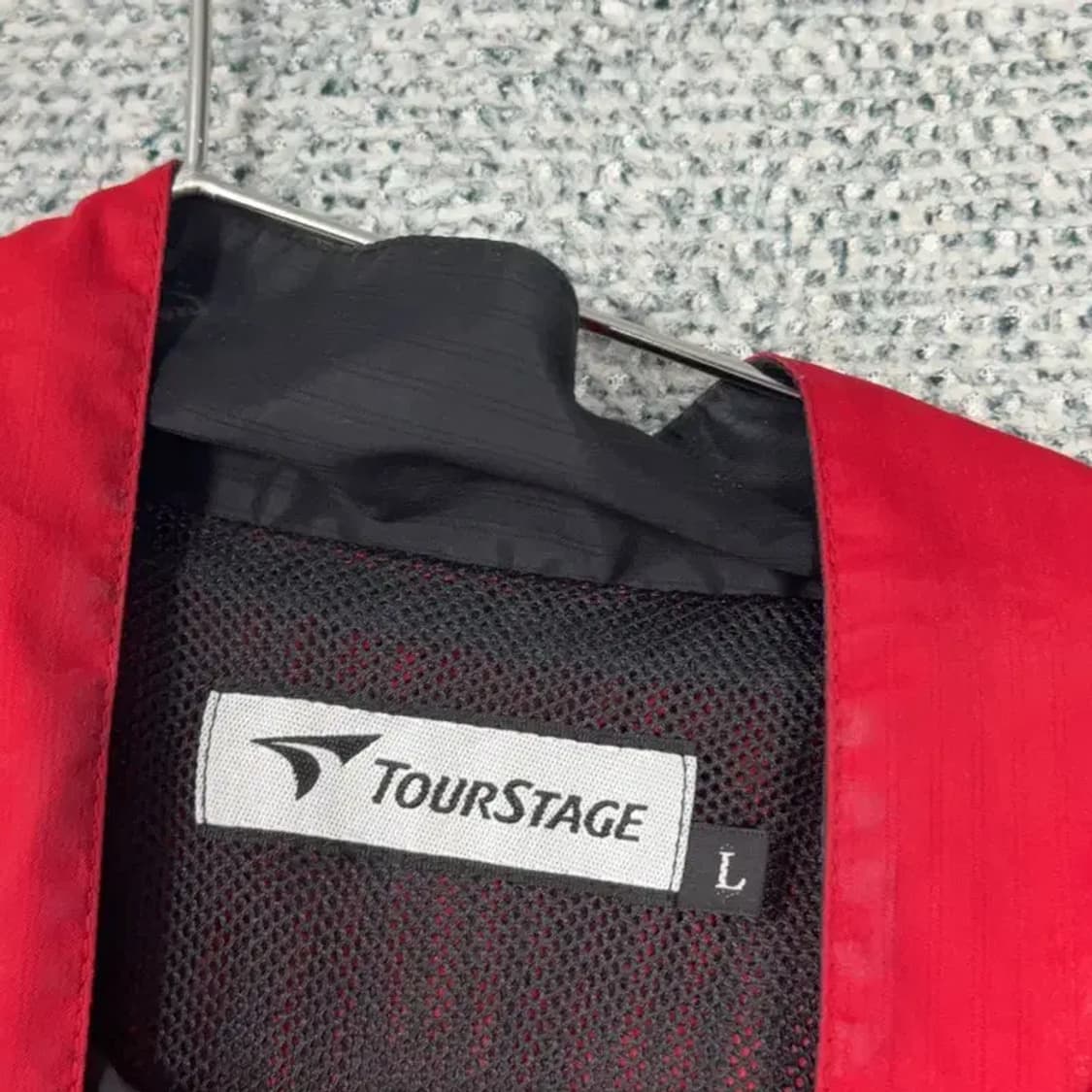 투어스테이지 골프 남성 레드 웜업 L 상품이미지3