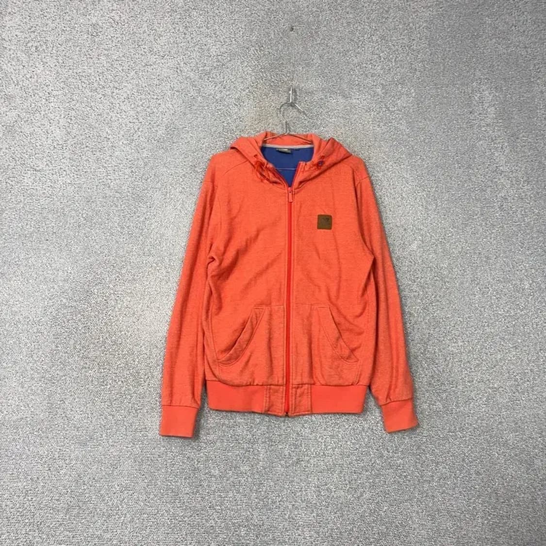 뉴발란스 로고 오렌지 후드집업 95 상품이미지1