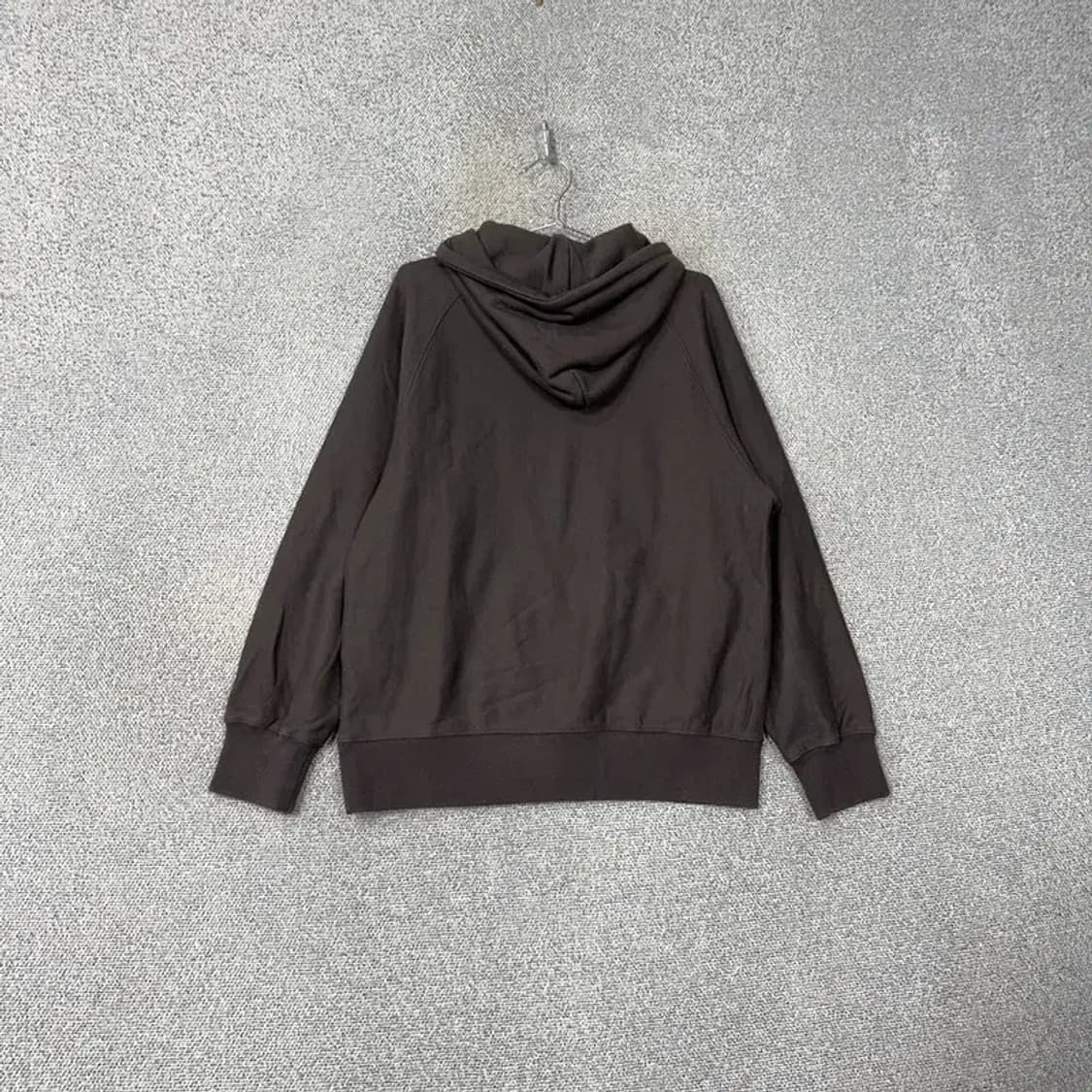 크리스크리스티 로고 브라운 후드티 L 상품이미지2